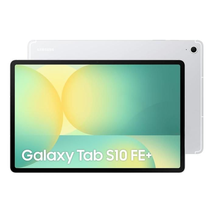 Samsung Galaxy Tab S10 FE+ 13 8 Go/128 Go WiFi Argent (Silver) X620B