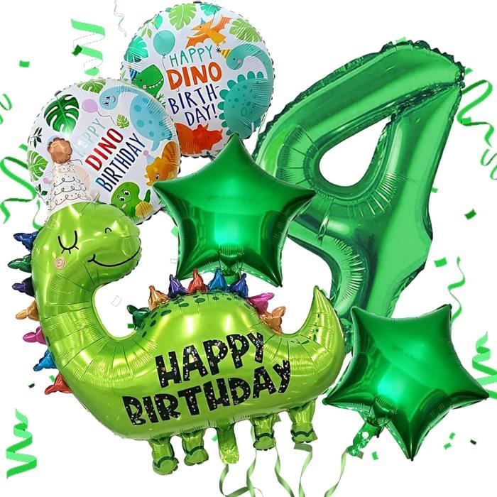 Ballons de dinosaure de 4,5 cm assortis - 2 unités par 3,10