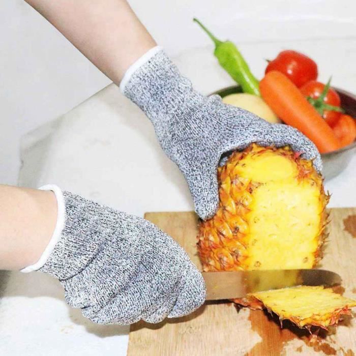 Gants De Boucher En Maille Acier Inoxydable Résistant Aux Coupures - Taille XL+ - Occasion 3M