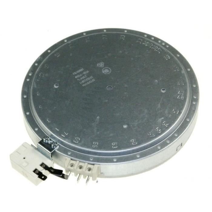 Foyer radiant 180mm Sauter 240220 Double foyer