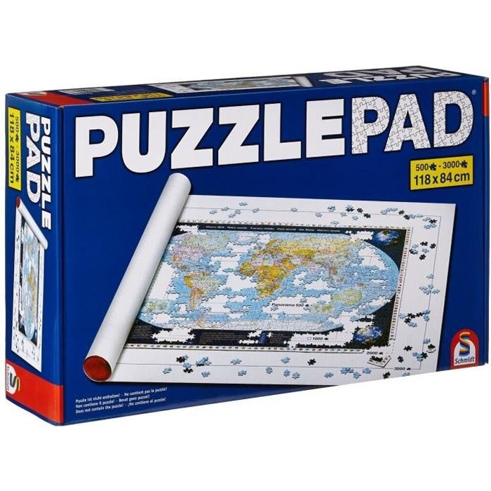 Tapis de Puzzle pour 500 à 3000 Pièces - SCHMIDT - Accessoire Rouleau Range- Puzzle - Cdiscount Jeux - Jouets