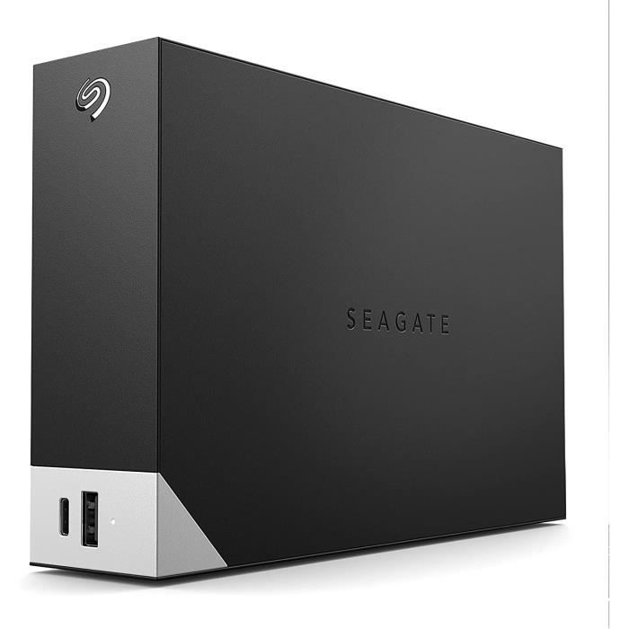 Seagate One Touch Hub, 10 To, Disque dur externe, USB 3.0, pour PC, ordinateur portable et Mac, plan de photographie Adobe Cr