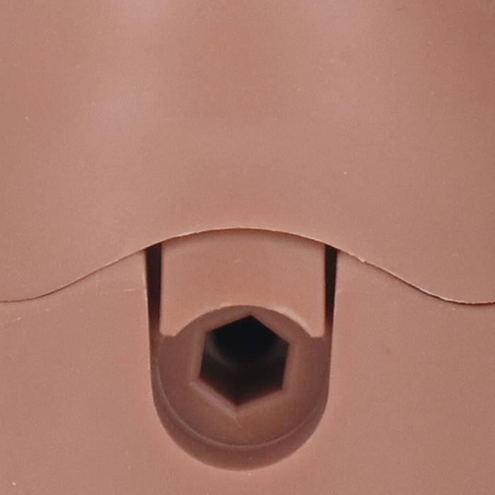 Tête de Maquillage - segolike - 1/3 Tête de Poupée - Peau de Couleur
