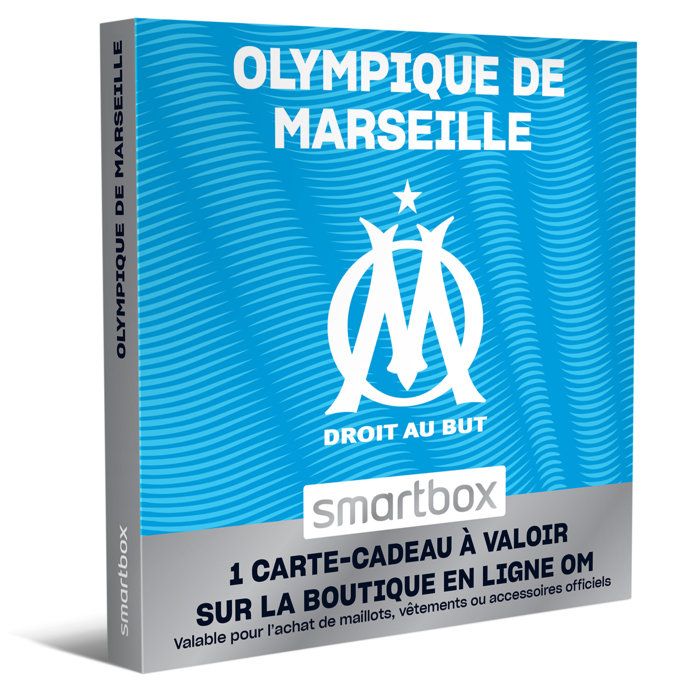 Coffret Smartbox - Olympique De Marseille - Valeur 49,90€ - Neuf
