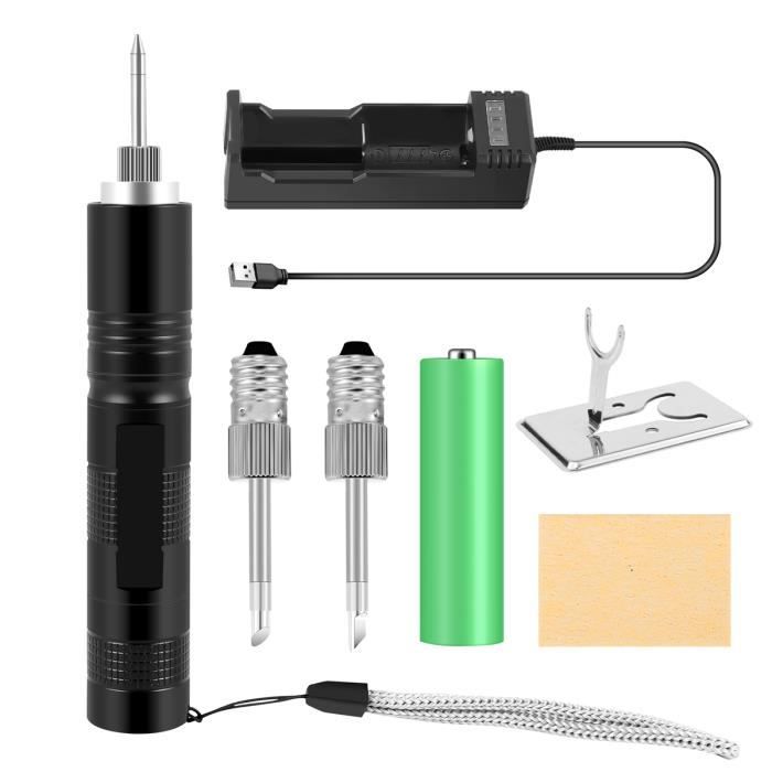 5 Embouts Aiguille Fer à Souder Compatibles E10 – Neuf