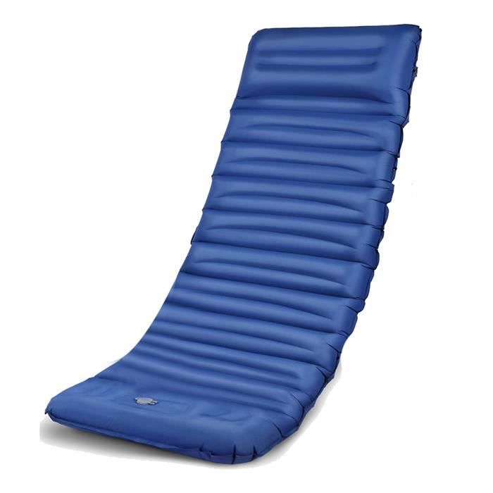 Camping Sleeping Pad,Ultralight Self Inflating Sleeping Mat,(Blue