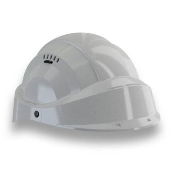 Casque De Chantier SOFOP TALIAPLAST Blanc Oceanic II - Confortable, Réglable Et Robuste