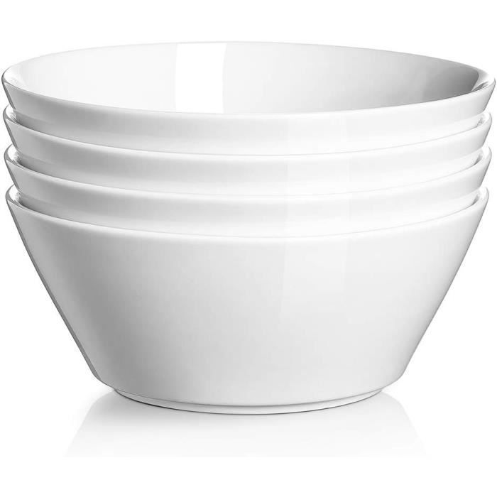 Y YHY Bols à pâtes 32oz, 8,5 pouces Bols de service à salade