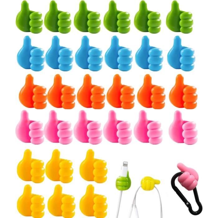 ZEACCT 15 Pièces Clip De Fixation Du Mât En Nylon, Clip De Pôle En Nylon Crochets Snap, Mousquetons En Nylon, Clip De Mât De Drapeau, Drapeau Pôle Clip En Nylon Pour Mât