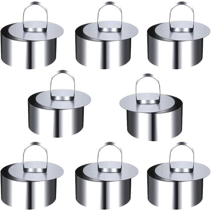 Cercle à Tarte Lacor 18x6 Cm - Inox 18/10 - Moule Round Pour Pâtisserie Professionnelle