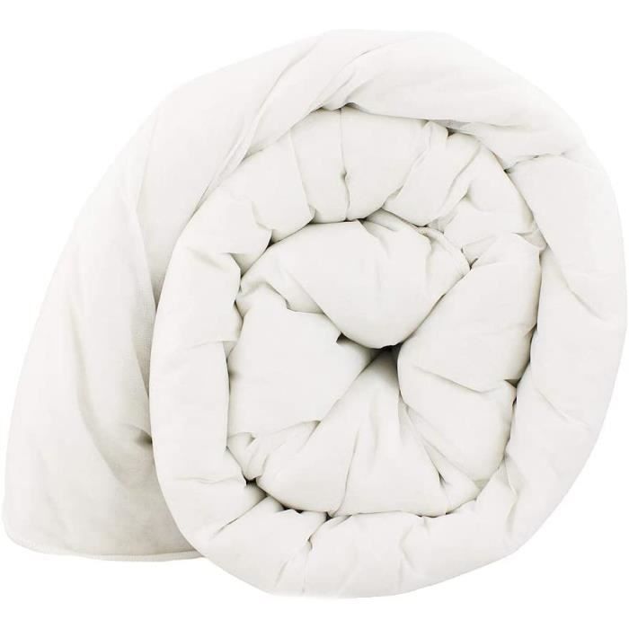 Night Comfort Couette D'été En Fibre Creuse Hypoallergénique 1,5 Tog