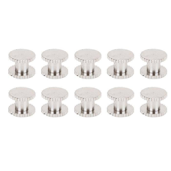 Lot De 50 Rivets En Aluminium à Tête Plate - Dimensions : 1/8" X 3/8" - Idéal Pour Bricolage Et Assemblage