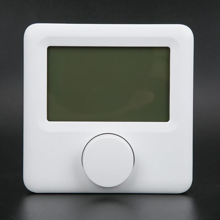 Tbest Digital Thermostat, Stable Programmable Thermostat, Homeuse