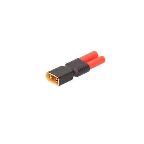 RC Adaptateur Lot 2 Adaptateurs Connecteur T-Dean Vers HXT 4mm Pour Batterie LiPo - Vuniversum® - Prise Or RC Adaptateur Lot 2 Adaptateurs Connecteur T-Dean Vers HXT 4mm Pour Batterie LiPo - Vuniversum® - Prise Or