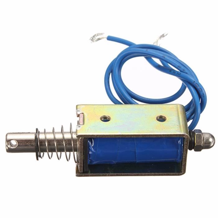 12/ V 1.5/ kg Force d/économie d/énergie DC Tractive Solenoid /Électroaimant