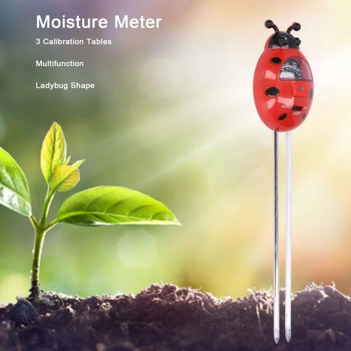 Testeur D'humidité Pour Plantes 3 En 1 - Sans Pile, Sonde Longue | Jardin, Pot, Pelouse | Lecture Facile - 6