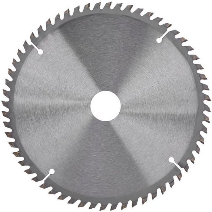 Lame Scie Circulaire 180x20mm 60 Dents TCT Pour Bois - Coupe Fine Et Précise