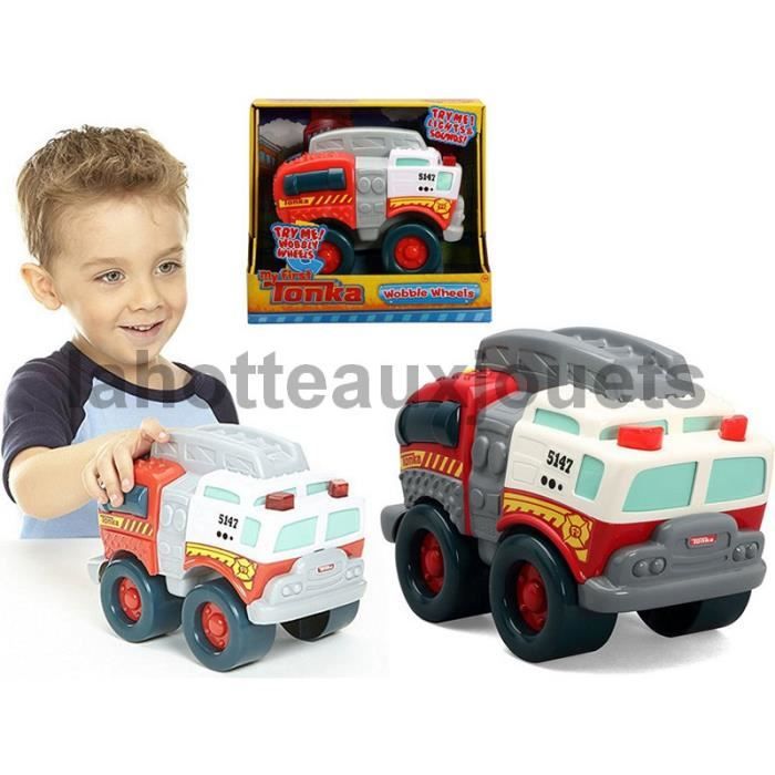Vehicule Camion Pompier Mon Premier Tonka 20 Cm Achat Vente