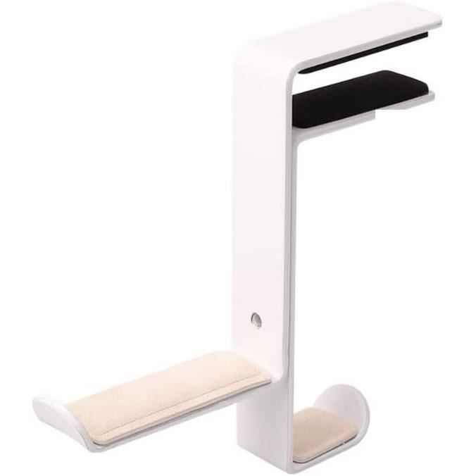 Support D’écouteurs En Aluminium – Design Universel – Pour Bureau – Neuf