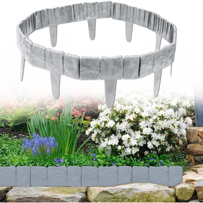 Bordure De Pelouse SPORTARC 30cm Ou 40cm - Flexible, Résistante, Pour Jardin Et Allées