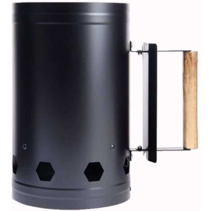 Plaque De Barbecue Camping SODIAL – Fer Plat 32 Cm, Pour Extérieur