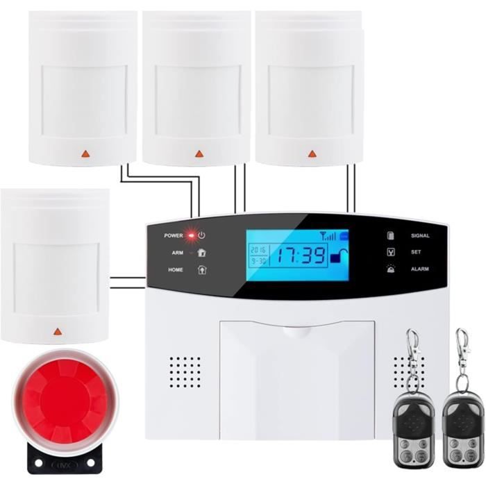 Alarme Filaire Pour Maison
