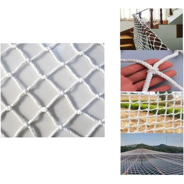 Filet De Sécurité Coloré En Nylon Pour Piscine, Aire De Jeux – Protection Enfants