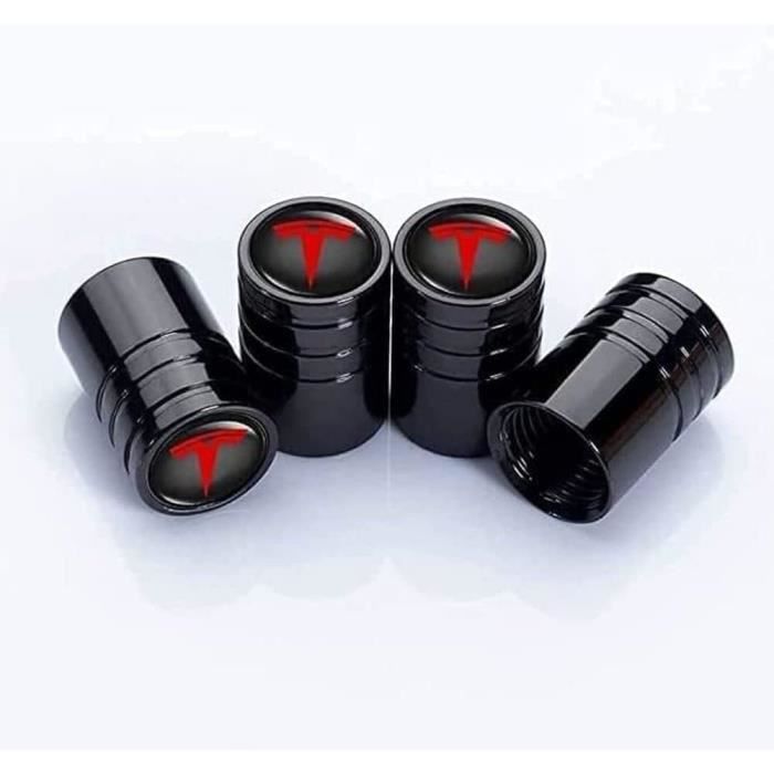 Powerruif 4 Pezzi Valvole per Auto, Universali Valvole in Metallo per Cerchi In Alluminio Cerchio Pneumatici 11,3 mm per Pneumatici per Auto Accessori