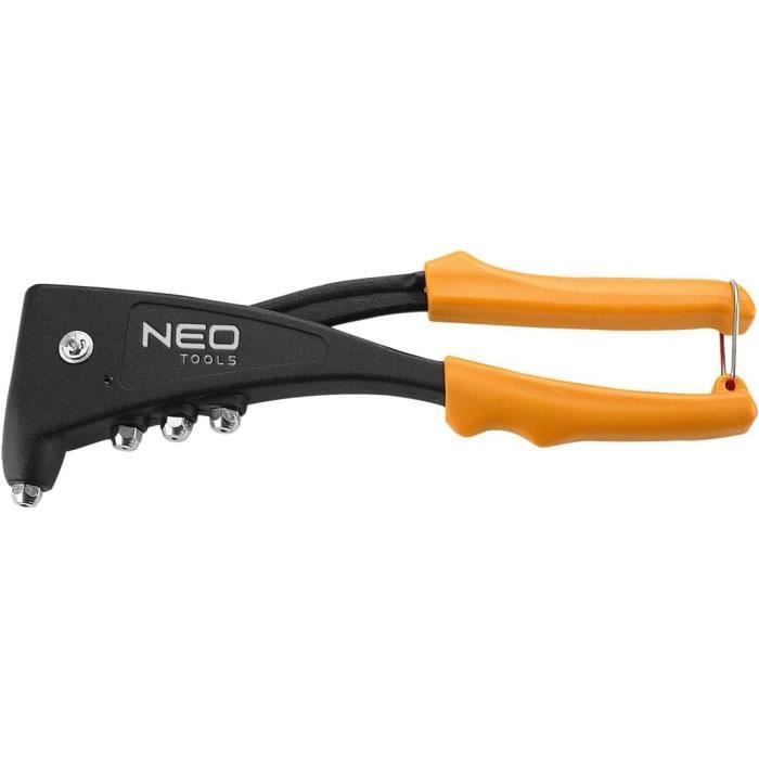 Neo Pince À Riveter Compacte Et Professionnelle 250 Mm[H212 ...