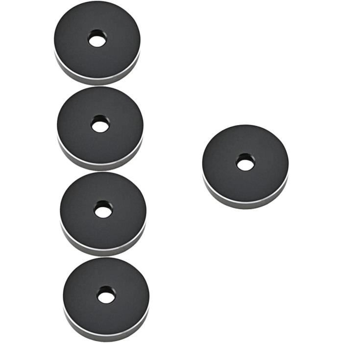 5 Pièces Phonographe Adaptateur Platine Accessoire Tourne-Disque Prop Métal  Vinyle Disques Tourne-Disque Accessoires Métal Pl[H3032]