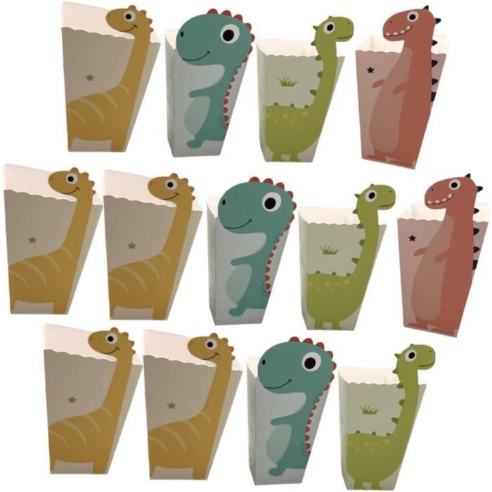 Lot De 24 Boîtes à Pop-corn En Carton Noir – Design Rétro – Pour Fête, Cinéma, Anniversaire