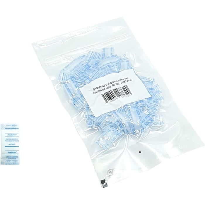 Gel De Silice (Silicagel) – Absorbeur D’Humidité
