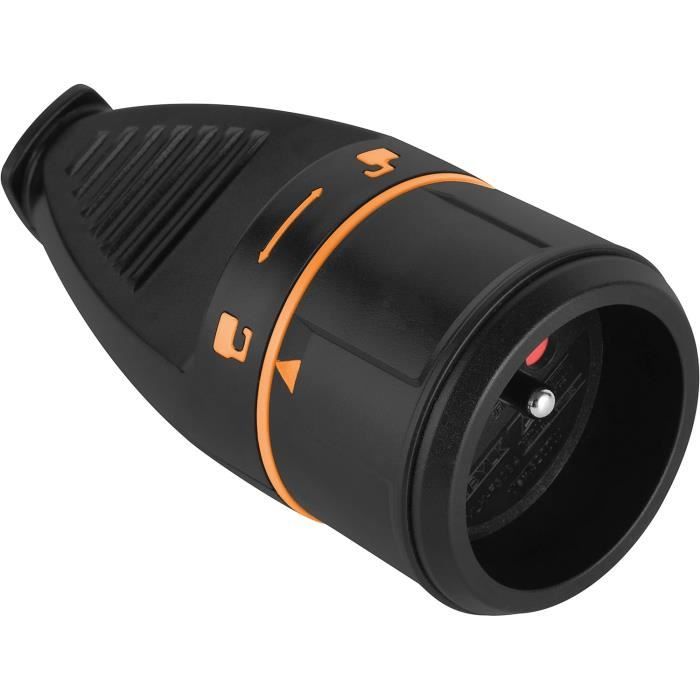 523078 Femelle ançais (2P+T) Electralock Équipée D'Un ... - Rakuten