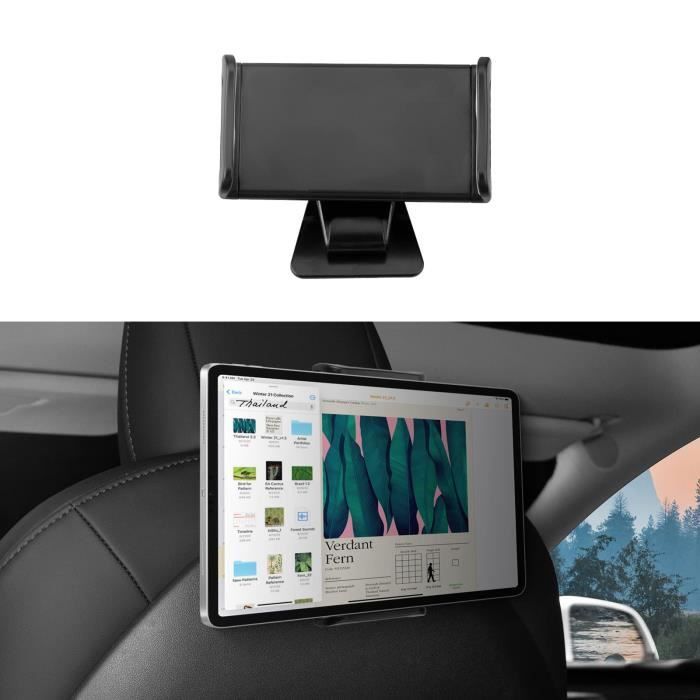 Support De Tablette Rotatif 360° Réglable - Pour Smartphone, IPad 4" à 13" - Pliable Et Portable