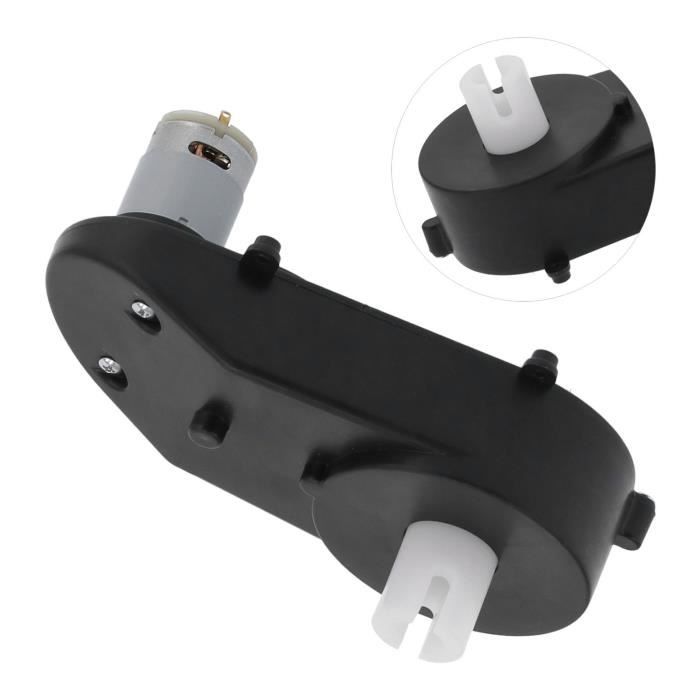 Moteur RS380 12V 6600 RPM Haute Vitesse Faible Bruit – Remplacement Direction Voiture Enfant Télécommandée