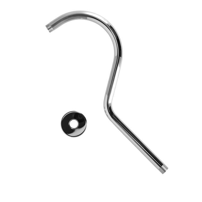 VBESTLIFE Rallonge de bras de douche Extension de tuyau de douche 17