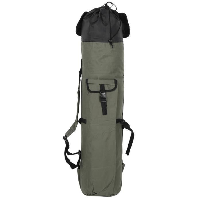 Sac De Pêche 90 Cm Avec Fermeture Éclair - Valise De Transport Pour Canne à Pêche - Marque Soytich - Neuf