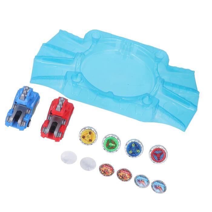 Lot De 4 Gyroscopes Jouets Pour Enfants - Formes Amusantes - Taille 4.5x4.5x3 Cm - Plastique Léger - Cadeau Festival