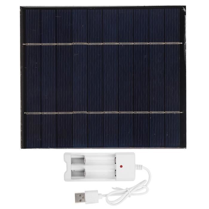 Lot De 5 Petits Panneaux Solaires 5V 60mA – Parfait Pour Bricolage, Chargeur De Téléphone Ou Projets électroniques