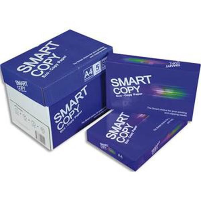 Carton de 5 Ramettes papier A4 500 feuilles - Cdiscount Informatique