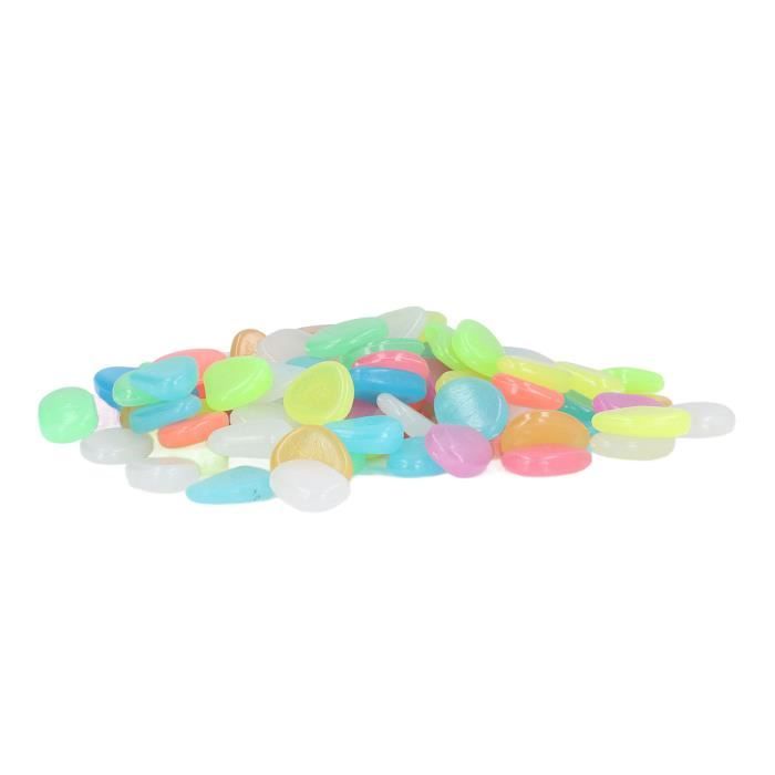 Pierres Fluorescentes Bleues – 10 000 Mini-pierres Lumineuses 3-5 Mm, Pour Décoration Jardin, Intérieur, Bricolage