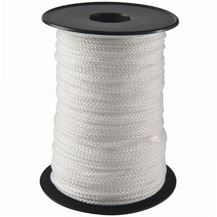 Corde Tressée En Polypropylène Pour Bateau – 6 Mm X 50 M, Résistante Aux Intempéries Et à L’abrasion