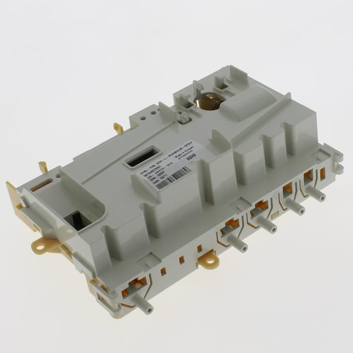 Module De Commande Whirlpool 481221838034 Pour Lave-vaisselle – Blanc – Neuf