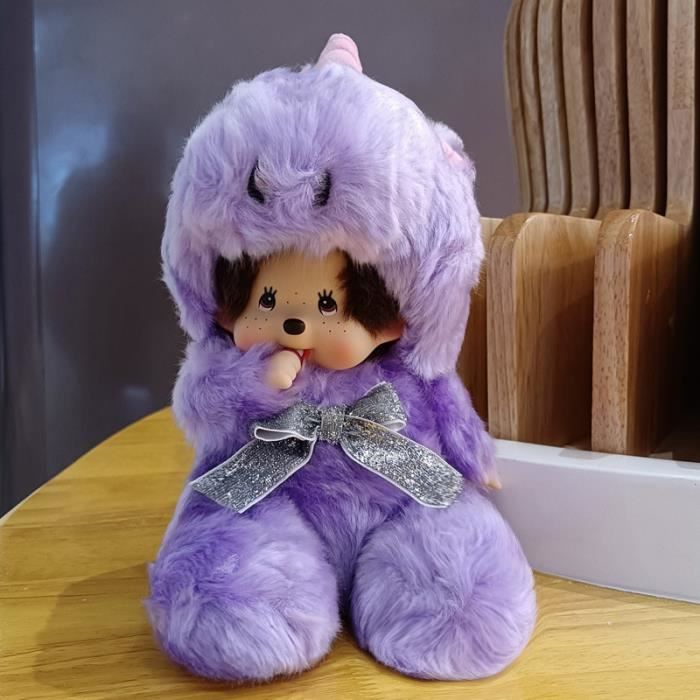 Peluche Bluey 20 Cm LIVESTN – Anime Moelleux, Suspendable, Cadeau Enfant Garçon Ou Fille