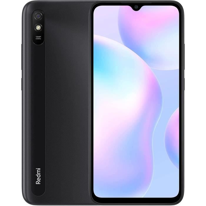 Xiaomi Redmi 9A 32 Go Gris - vue 5