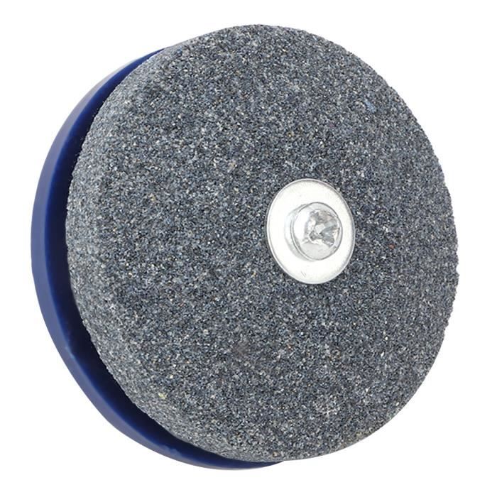 Affûteur De Lame De Patin à Glace Double Face – Diamant/céramique, Léger, Bleu