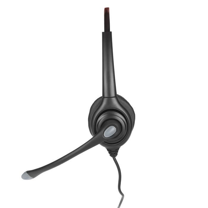 Casque Téléphonique Arama RJ9 Anti-Bruit Avec Micro – Compatible Cisco IP Phones, Idéal Call Center Et Bureau