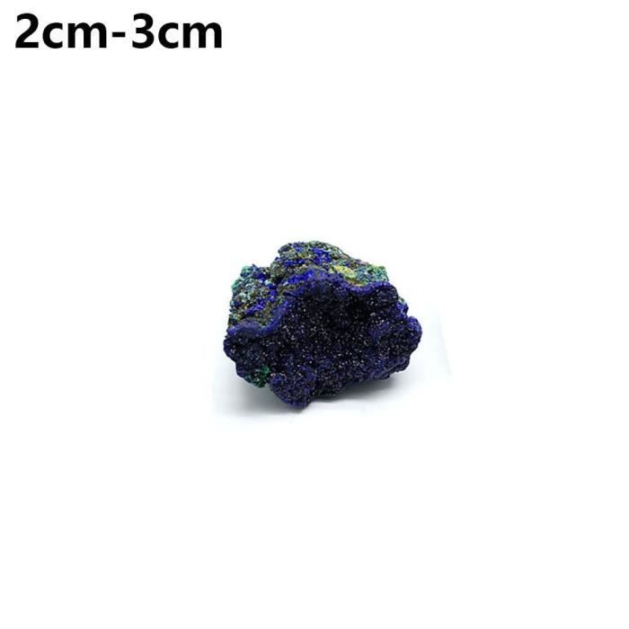Pierre Brut Cristal Bleu Naturel - Grappe Minérale Pour Déco, Reiki, Chakra - Namvo