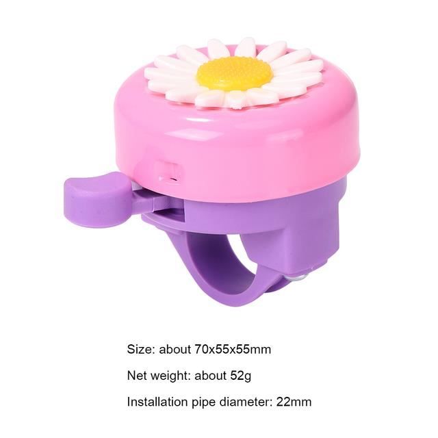 1 Set Vélo Cloche Enfants Vélo Cloche Fille Vélo Accessoires Babydoll Accessoires Pour Tout