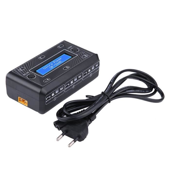 Tuserxln - Chargeur de batterie RC LiPo 7.4V - Sortie 1A x2